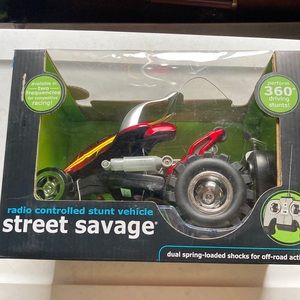 Radio Controlled Stunt Vehicle Street Savage